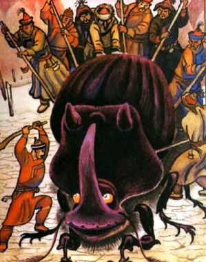 Покараний жаднюга, бурятська казка