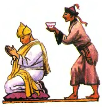 Хитрий Будамшу, бурятська казка