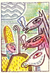 Злодій та царенко, грузинська казка