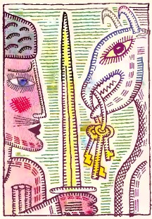 Ясночолий, грузинська казка