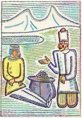 Три брехні, грузинська казка