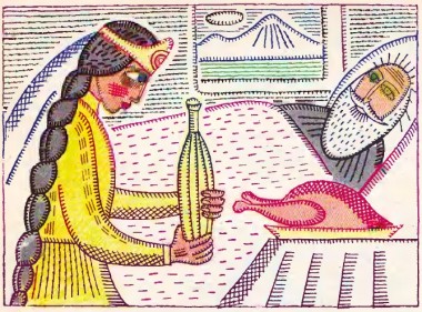 Три сестри, грузинська казка