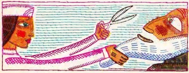 Таке й гірше за таке, грузинська казка