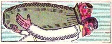 Двоє безбородих шахраїв, грузинська казка