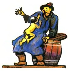 Щастя й нещастя, бурятська казка