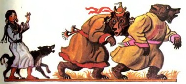 Чарівна хустка, бурятська казка