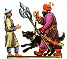 Сімдесят небилиць, бурятська казка