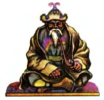 Мудрий дідусь, бурятська казка