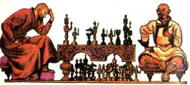 Галдан та Баїр, бурятська казка