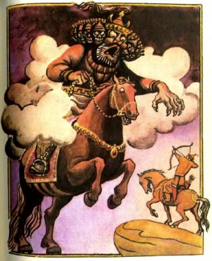 Гар’юлай-мерген та його відважна сестра Агу-ногон-абаха, бурятська казка