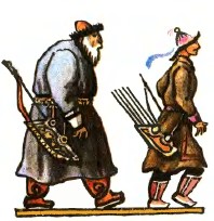 Мудрий стрілець, бурятська казка