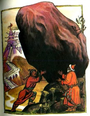 Батор-Седкіл, бурятська казка