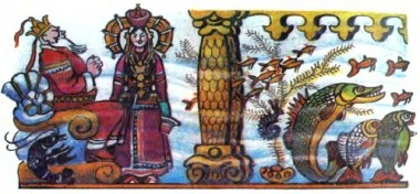 Зандан-музикант, бурятська казка