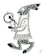 Заєць і нерпа, коряцька казка