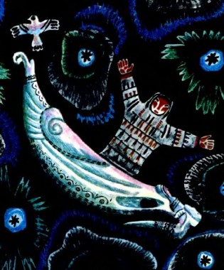 Дружина Сохолилана, коряцька казка