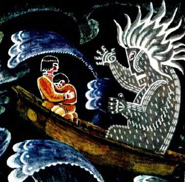 Чайка, чукотська казка