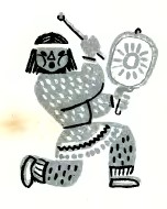 Гірський баран і ведмідь, чукотська казка