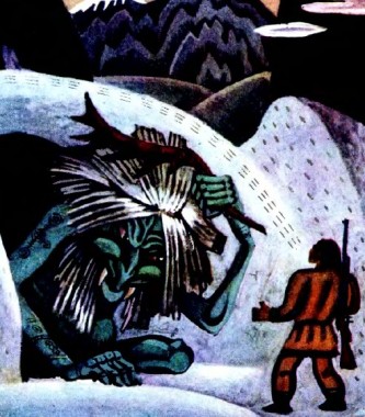 Всемогутня Катгиргин, чукотська казка