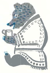 Заєць та ведмежа, чукотська казка