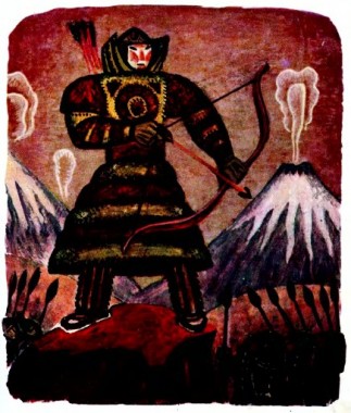 Розгадана таємниця, ескімоська казка