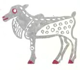 Чому олень уникає ведмежого сліду, ескімоська казка