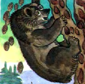 Добра кедрівка, алтайська казка