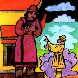 Син Алтин-Кана, алтайська казка