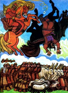 Ай-Толай, алтайська казка