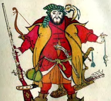 Хто дужчий за всіх, таджицька казка