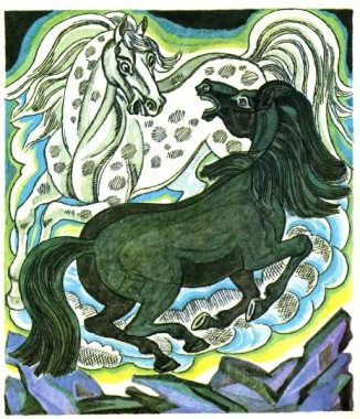 Проданий сон, туркменська казка