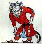 Троє псів і вовк, таджицька казка