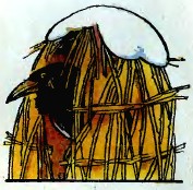 Неслухняний горобець, таджицька казка