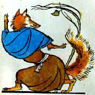 Листочок та грудочка, таджицька казка