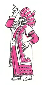 Яртигулак та розбійники, туркменська казка